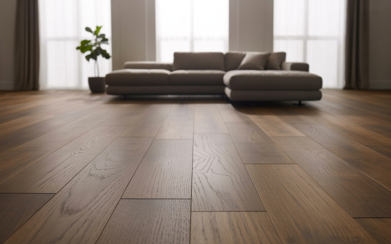 Flooring project by New Shine Construction