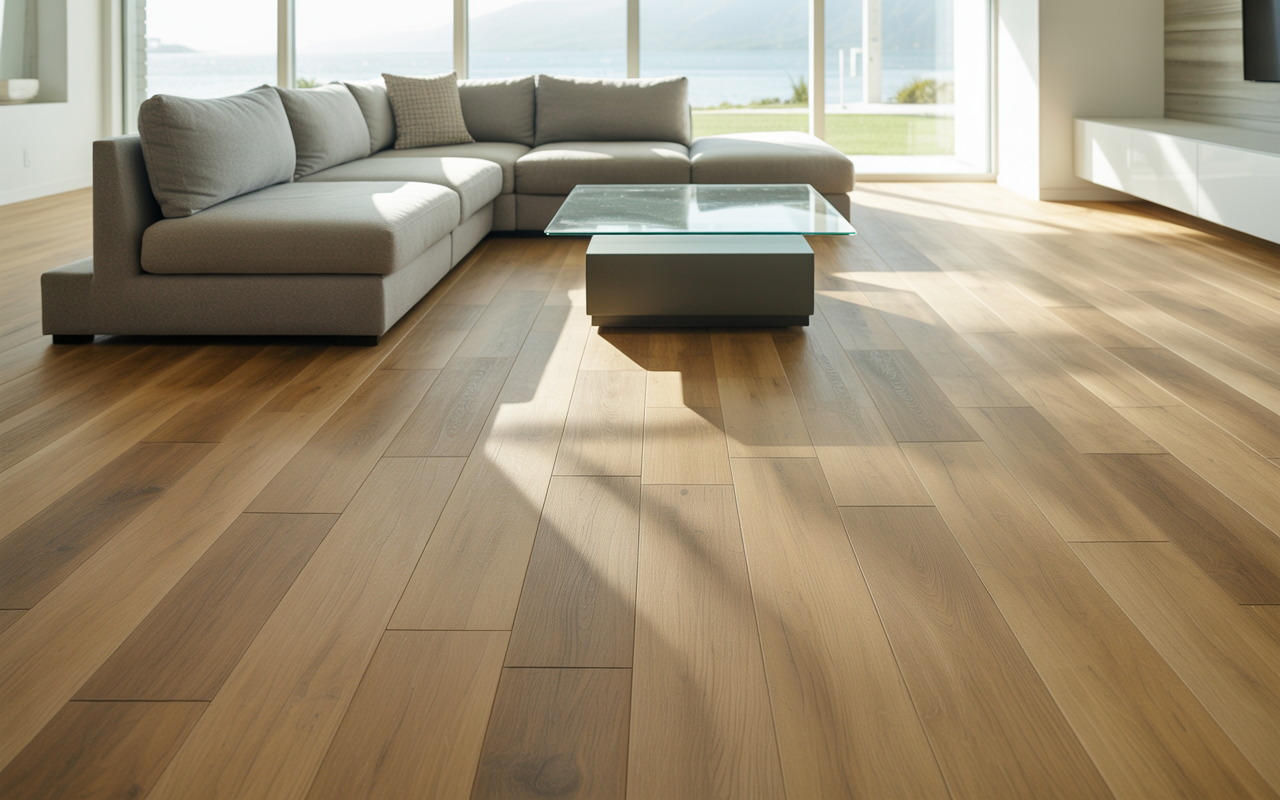 Flooring project by New Shine Construction