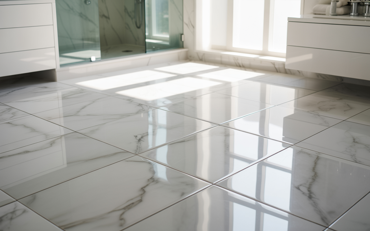 Flooring project by New Shine Construction