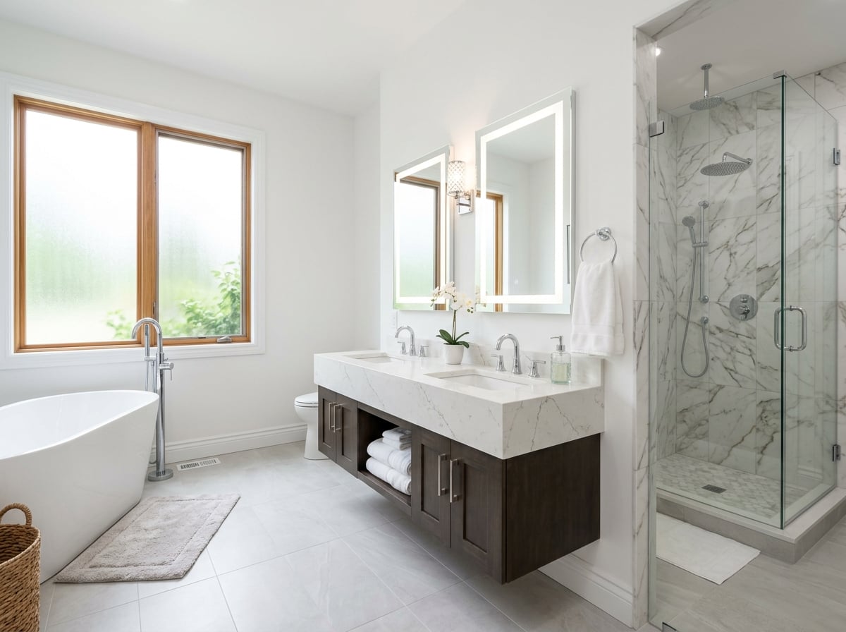 Remodeling & Renovation project by New Shine Construction