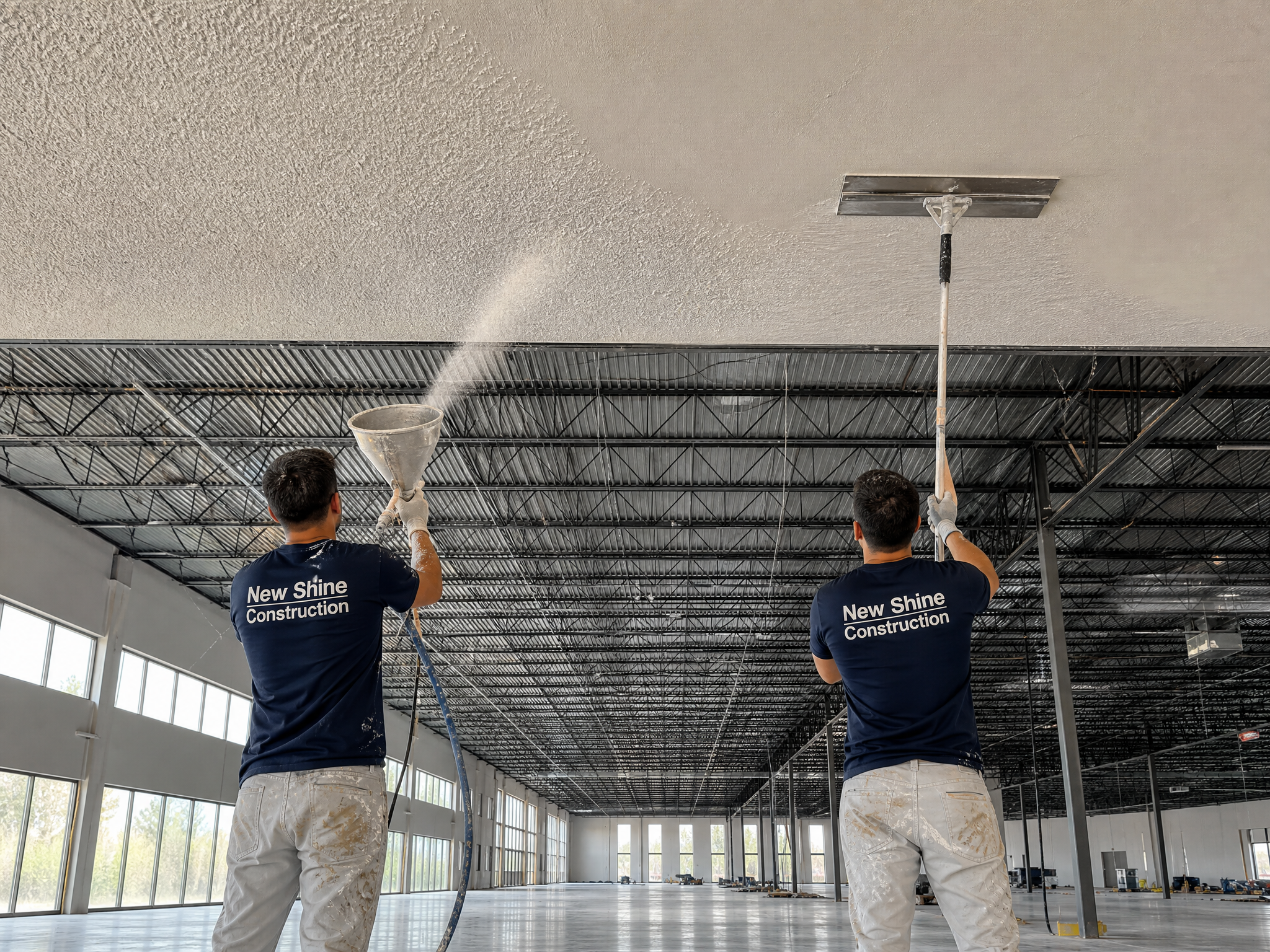 Texture Matching project by New Shine Construction