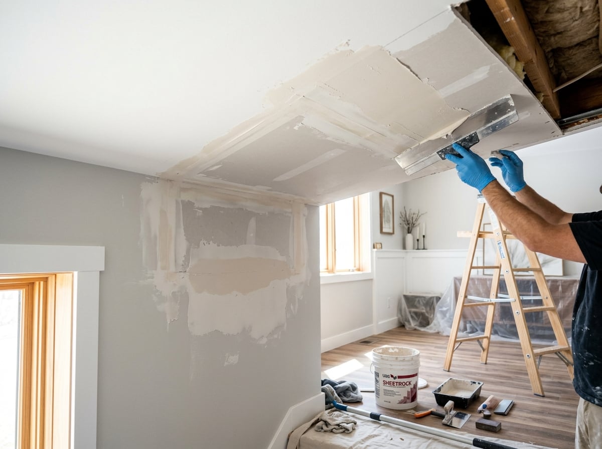 Drywall Water Damage or Just a Cosmetic Crack? How I Tell the Difference